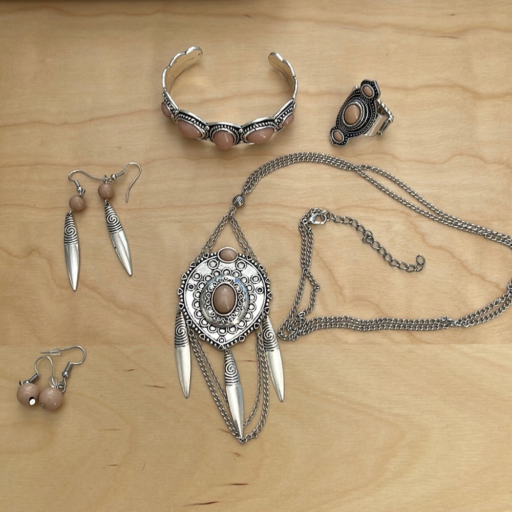 Paparazzi Jewelry Set 5 pieces